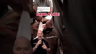 Your Finger Can Save a Life 👆