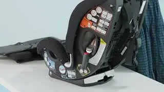 How to install your Graco® SlimFit3™ LX 3-in-1 Car Seat FT ARB forward facing using UAS