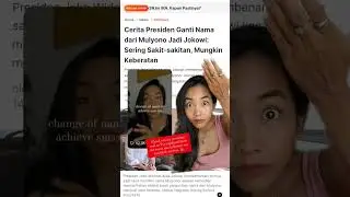 When you also use supernatural power to become Indonesia's # 1 man. #kawalputusanmk