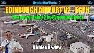 [MSFS2020] | EDINBURGH AIRPORT, SCOTLAND, UK - NEW V2.0 by PYREEGUE DEV CO | THE BEST OUT THERE ?