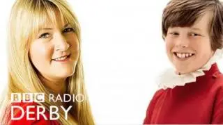 Choirboy Jack Topping on BBC Radio Derby (15 Dec 2013)