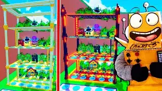 I GOT EVERY BRAINROT and UNLOCKED ALL THE NEW BASES in 😱 ROBLOX Escape Tsunami Brainrots