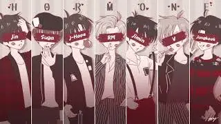 [BTS] - War of Hormone (Nightcore)