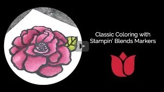 Classic Coloring with Stampin' Blends Markers
