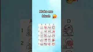 Make me blush😊 in the comments ✨ 