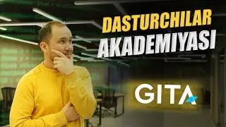 Dasturchi bo'lish uchun zo'r imkoniyat | GITA dasturchilar akademiyasi