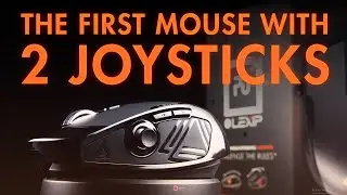 Pu94 by LEXIP - The first mouse with 2 joysticks