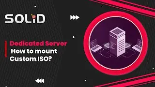 Dedicated Server - How to mount custom ISO?