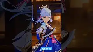 ayaka so lonely 😭 