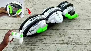 Rolling Stunt RC 2.4 GHz Car Unboxing  & Testing - Technical Maker