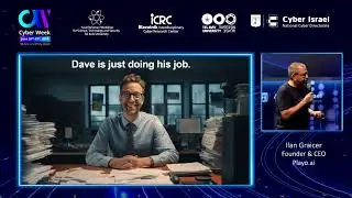 CW2023 Main Plenary: Is Cyber Security a Solvable Problem? Ilan Graicer, Founder and CEO, Playo.ai