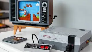 LEGO Super Mario 71374 Nintendo Entertainment System (NES)