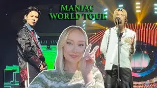 Stray Kids Maniac Tour Front Row Experience Vlog | Oakland