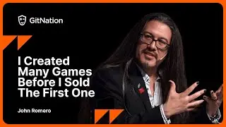 Game Dev w/ John Romero (Father of FPS games) & Lirone Glikman (Global Business Dev Consultant)