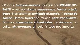 WE ARE CP | ¿Sabes por qué todas las marcas trabajan con WE ARE CP?