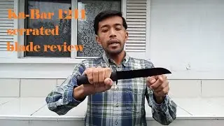 Ka-Bar 1211 Serrated Midwayusa Review