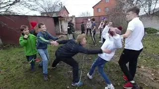 Русские- народные  игры. Ховяков Николай