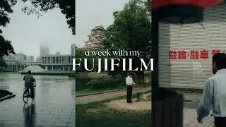 A week with my Fujifilm X-E4 | Street Photography in Japan