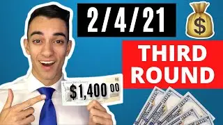 $1400 Stimulus Check Update & $10,000 EIDL Grant Update February 4th 2021