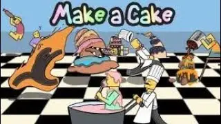 Из меня сделали тортик в роблоксе!Make a cake #1 (ЧИТАЙТЕ КОММЕНТАРИИ)