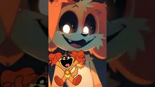 DogDay, CatNap, DogPressed & CatFeine Singing FLOWER #shorts
