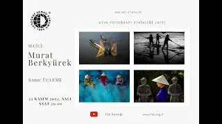 Online Etkinlik - Kasım Ayı Fotoğraf Etkinliği - Şeçici: Murat BERYÜREK