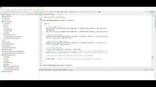 Software Explanation of STM32 Nucleo Board Project Using Priorities