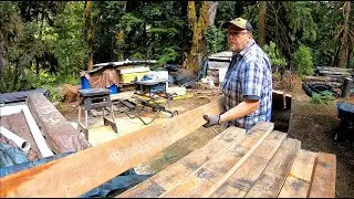 Repurposed Lumber And Water Catchment