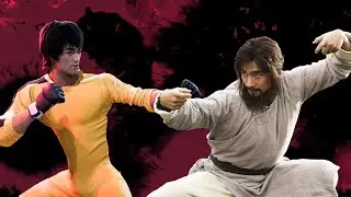🐲 UFC4 Bruce Lee vs Kung Fu Master UFC 4 - Epic Fight 🐲