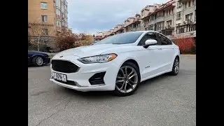 FORD FUSION HYBRID SE