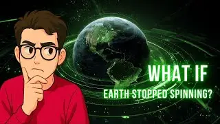 What If Earth Stopped Spinning? 🌎 The Shocking Truth