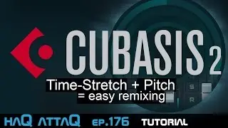 CUBASIS 2 Time-strech │ Remix with ease - haQ attaQ 176