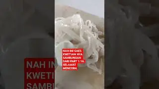 Kwetiaw super kenyal part 2 gaes.#mietiaw