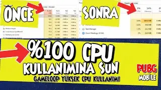 CPU 100% PROBLEM | Gameloop High CPU Usage Problem! [Part 2]