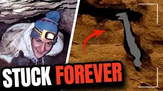 This Cave Explorer Is Trapped FOREVER