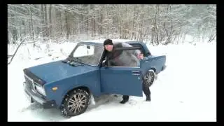ВАЗ 2107 тест драйв
