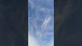 перистые облака
