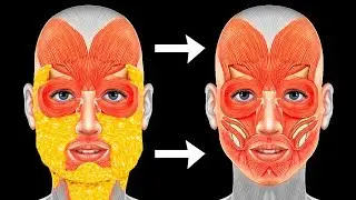Как УБРАТЬ ЩЕКИ за 5 МИНУТ? Простые упражнения для Щек и Скул