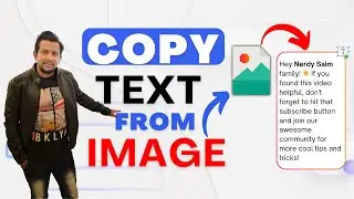 How to Copy Text from Image | Copy Text from Image in Laptop | Copy Text from Image in Android