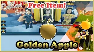 Shazam Event! Get the Golden Apple in Strongman Simulator Roblox