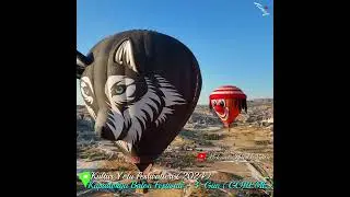 Kültür Yolu Festivalleri - Kapadokya Balon Festivali / 3. gün Drone Çekimi 10 - GÖREME / 10.8.24