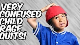 CONFUSED KID RAGE QUITS (Black Ops 3 Trolling)
