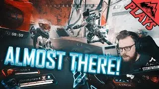 The FINAL grind to Apex Predator in Apex Legends