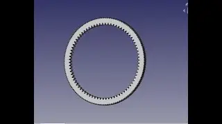 FreeCad Эпицикл