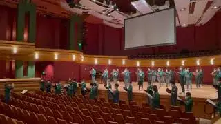 I will lift mine eyes - Dvořák | Notre Dame Chorale