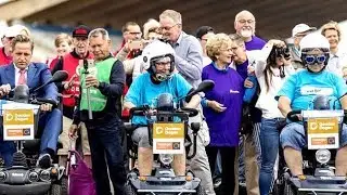 Seniors Rush To The Finish Line With Battery Buggies
