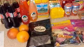 Цены на продукты в США январь 2020