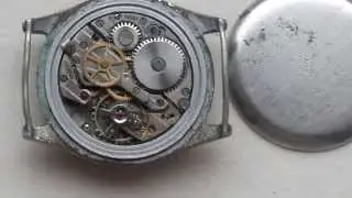 наручные часы Швейцария 15 камней, предп. на войну. 201304-27-14411
