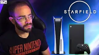 So About Starfield And PlayStation...