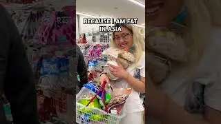 crazy snack haul before leaving japan